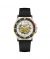 Timezone Monarch Chrono Watch For Men Gold Twotone (TZ-1311)-White - On Installments - IS-0205