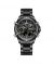 Timezone Crusader Legacy Watch For Men ( TZ-1305)-Black - On Installments - IS-0205