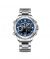 Timezone Crusader Legacy Watch For Men ( TZ-1305)-Blue - On Installments - IS-0205