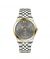 Timezone Infinity Nebula Watch For Men Two Tone Golden ( TZ-1333)-Grey - On Installments - IS-0205