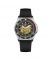 Timezone Monarch Luxe Watch For Men (TZ-1311)-Black - On Installments - IS-0205