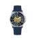 Timezone Monarch Luxe Watch For Men (TZ-1311)-Blue - On Installments - IS-0205