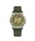 Timezone Monarch Luxe Watch For Men (TZ-1311)-Green - On Installments - IS-0205