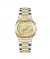 Timezone Voltamic Supreme Watch For Men Two Tone Golden (TZ-1326)-Gold - On Installments - IS-0205