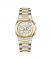 Timezone Voltamic Supreme Watch For Men Two Tone Golden (TZ-1326)-White - On Installments - IS-0205