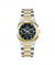Timezone Voltamic Supreme Watch For Men Two Tone Golden (TZ-1326)-Blue - On Installments - IS-0205