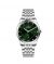 Timezone Evertime Origin Watch For Men (TZ-1330)-Green - On Installments - IS-0205