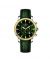 Timezone Vaur Revolution Watch For Men (TZ-1334)-Green - On Installments - IS-0205