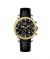 Timezone Vaur Revolution Watch For Men (TZ-1334)-Black - On Installments - IS-0205
