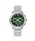 Timezone Chronograph Delta Aether Watch For Men (TZ-1327)-Green - On Installments - IS-0205