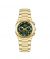 Timezone Voltamic Classic Watch For Men (TZ-1326)-Green - On Installments - IS-0205