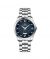 Timezone Verve Pinnacle Watch For Men (TZ-1331)-Blue - On Installments - IS-0205