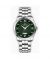 Timezone Verve Pinnacle Watch For Men (TZ-1331)-Green - On Installments - IS-0205
