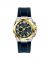 Timezone Spectra Edge Watch For Men (TZ-1335)-Blue - On Installments - IS-0205