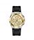 Timezone Spectra Edge Watch For Men (TZ-1335)-Gold - On Installments - IS-0205