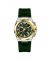 Timezone Spectra Edge Watch For Men (TZ-1335)-Green - On Installments - IS-0205