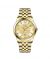 Timezone Infinity Legacy Watch For Men (TZ-1333)-Gold - On Installments - IS-0205