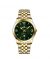 Timezone Infinity Legacy Watch For Men (TZ-1333)-Green - On Installments - IS-0205
