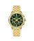Timezone Chronograph Delta Nexus Watch For Men (TZ-1327)-Green - On Installments - IS-0205