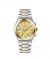 Timezone Timeshift Chrono Watch For Men (TZ-1328)-Gold - On Installments - IS-0205