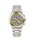 Timezone Timeshift Chrono Watch For Men (TZ-1328)-Grey - On Installments - IS-0205