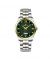 Timezone Verve Pulse Watch For Men Two Tone Gold (TZ-1331)-Green - On Installments - IS-0205