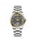 Timezone Verve Pulse Watch For Men Two Tone Gold (TZ-1331)-Grey - On Installments - IS-0205