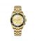 Timezone Chronograph Scorch Watch For Men (TZ-1329)-Gold - On Installments - IS-0205