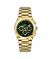Timezone Chronograph Reign Watch For Men (TZ-1324)-Green - On Installments - IS-0205