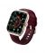 Yolo Supreme Plus Smartwatch-Amber Red - On Installments - IS-0207
