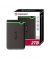 Transcend StoreJet Portable 2TB External HDD (25M3) - On Installments - IS-0204