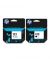 HP 123 Black & Tri Color Ink Cartridge Set - On Installments - IS-0204