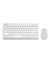 A4tech Combo Wireless Keyboard & Mouse White (FG1112S) - On Installments - IS-0043