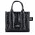 Marc Jacobs The Mini Tote Bag in Croco Leather - Black