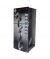 PEL Curved Glass Door Freezer-on-Top Refrigerator 16 Cu Ft Black (PRCGD-22250) - On Installments - IS-0081