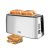 Anix AG-3005 Deluxe 4 Slice Toaster Price in Pakistan | Easy Monthly Installment By Spark Technologies