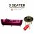 3 Seater Sofa New Stylish Modern Tufted Turkish Sofa Customize Sofa with 10 years warranty All Color Available By AHQ INTERIOR