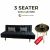 3 Seater Sofa Cum Bed Imported Armless Compact Living Spaces, Dorms, Guest Rooms, Apartments, Offices All Color Available By AHQ INTERIOR