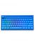 Ajazz RGB Hot Swappable Switch Keyboard Blue (K620T) - On Installments - IS-0023