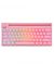 Ajazz RGB Hot Swappable Switch Keyboard Pink (K620T) - On Installments - IS-0023