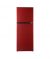 Haier Freezer-On-Top Refrigerator 12 Cu Ft Red (HRF-368EBR) - On Installments - IS-0081