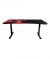Arozzi Arena Full-Surface Mouse Pad Gaming Desk Black/Red - On Installments - IS-0030