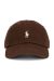 Polo Ralph Lauren Baseball Hat in Copper Brown