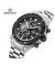 Naviforce Elite Chronograph Watch For Men Silver (Nf-8026-5) - On Installments - IS-0140