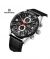 Naviforce ChronoGlide Edition Watch For Men Black (NF-8043-3) - On Installments - IS-0140