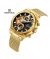 Naviforce Novicius Chronograph Edition Watch For Men Golden (NF-8027-2) - On Installments - IS-0140