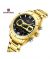 Naviforce Elite Edition Watch For Men Gold - (NF-9232-3) - On Installments - IS-0140