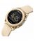 Naviforce Stylish Digits Watch For Women Cream (nf-7108-3) - On Installments - IS-0140