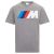 BMW M T-SHIRT LOGO COLOUR UNISEX (L)