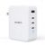Choetech Ultra Fast 130W Gan 3 USB-C 1 USB-A Power Adapter Charger – US – White (PD6001)